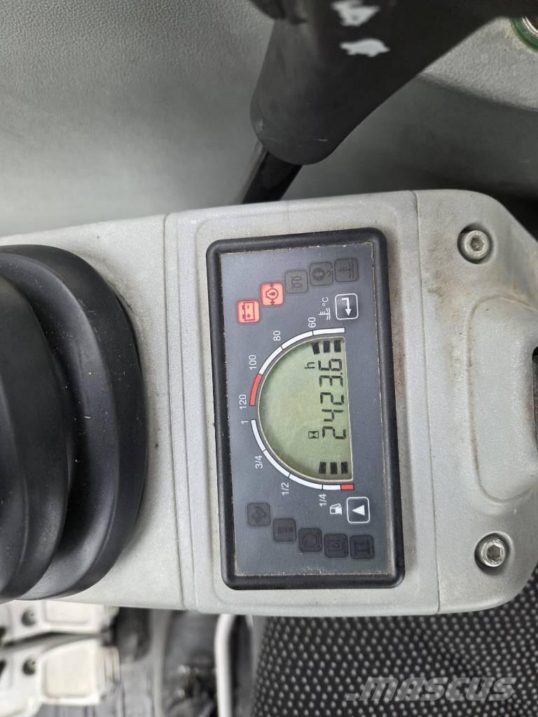 Wacker Neuson EZ38 履带挖掘机