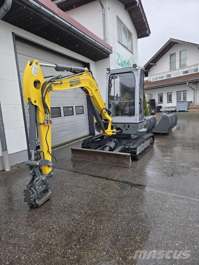 Wacker Neuson EZ38 履带挖掘机