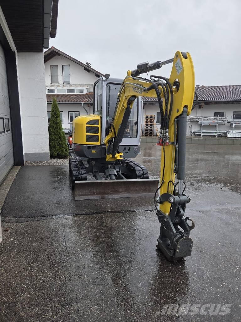 Wacker Neuson EZ38 履带挖掘机