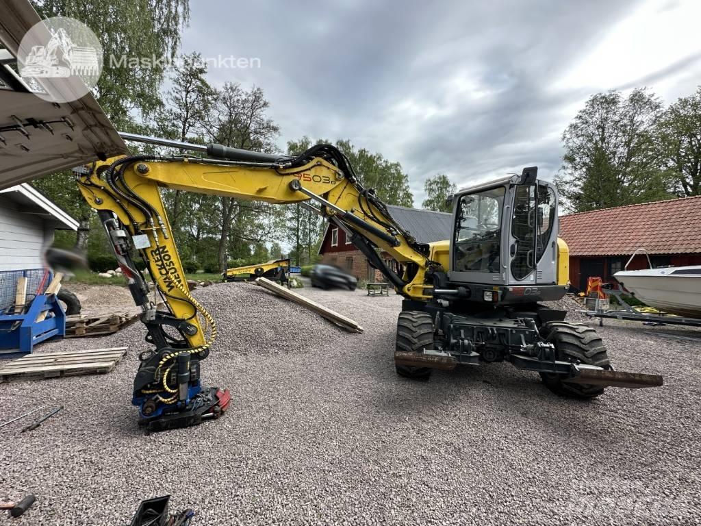 Wacker Neuson 9503 轮式挖掘机