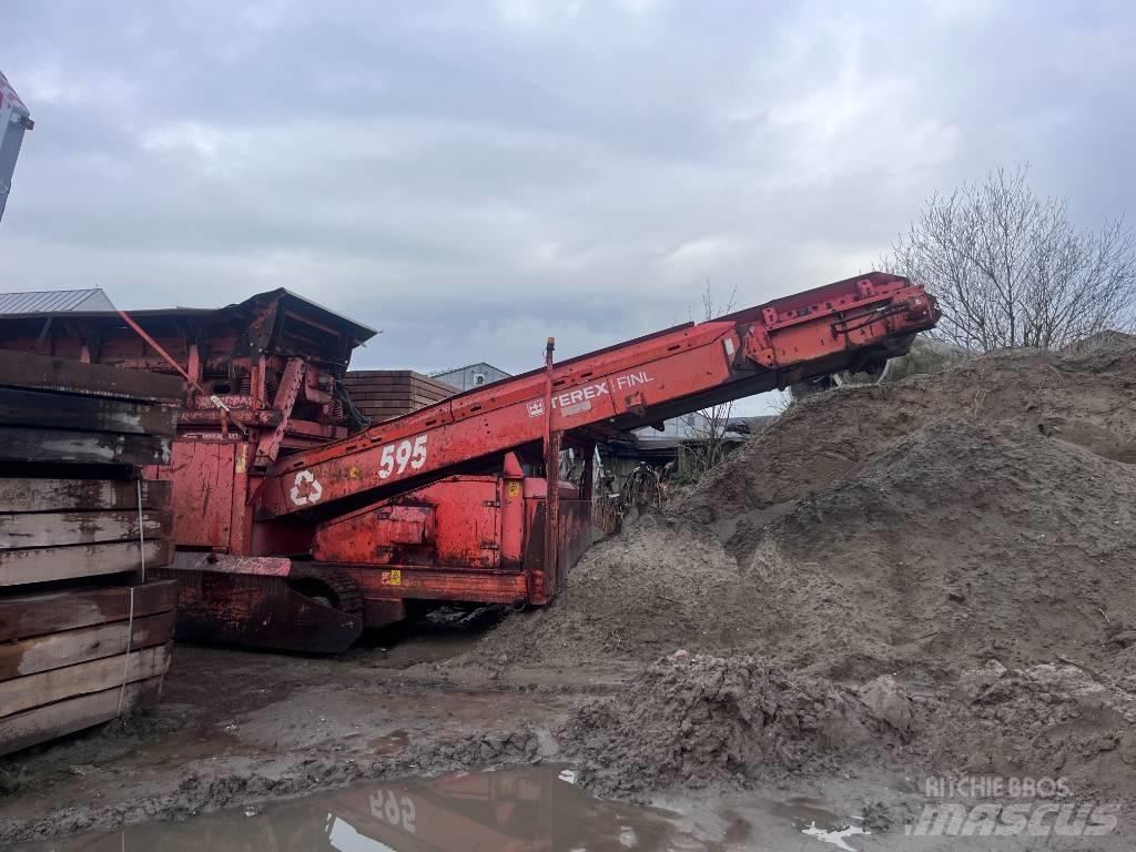 Terex Finlay 595 振动筛