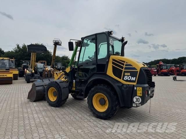 Komatsu WA 80 M 轮式装载机