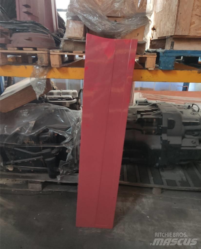 Massey Ferguson 6180 底盘和悬架