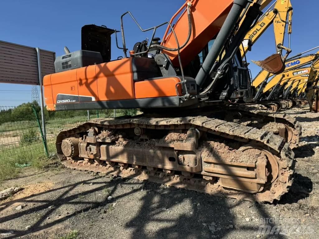 Doosan 520LC-9C 履带挖掘机