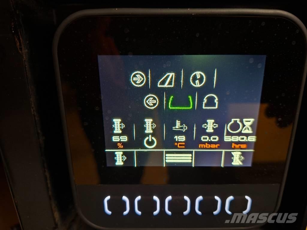 Forst ST8D 木材削片机