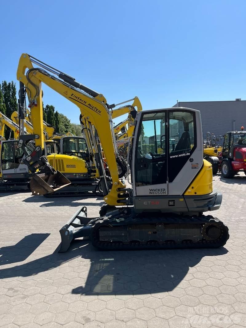 Neuson ET58 小型挖掘机