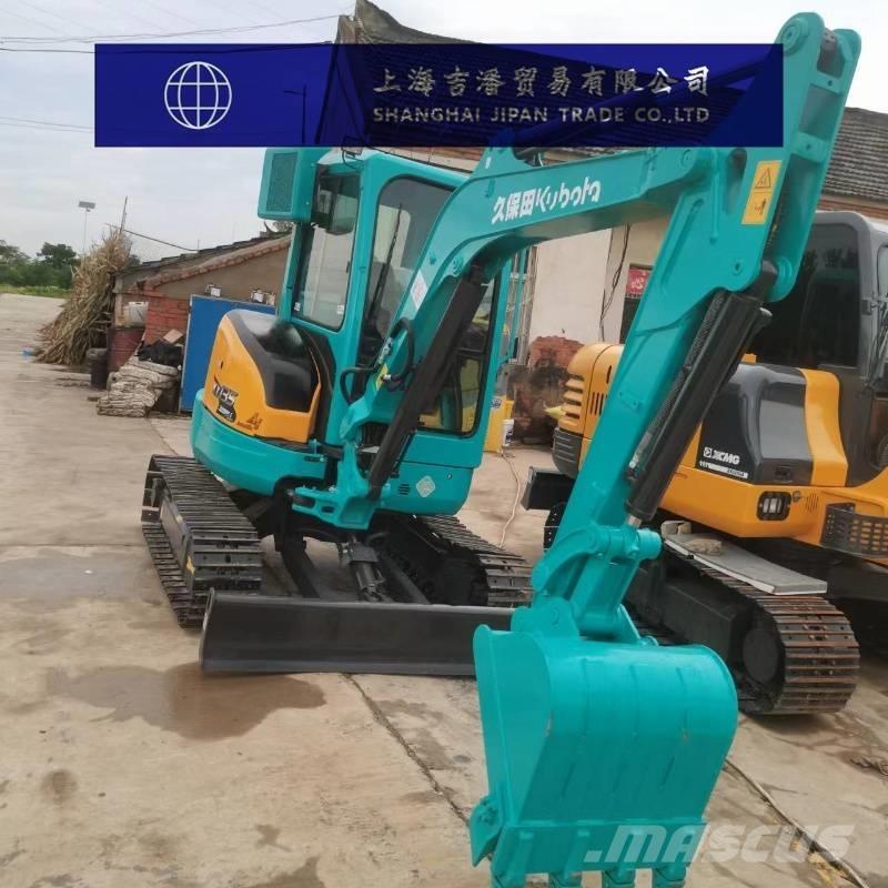 Kubota KX 135 小型挖掘机