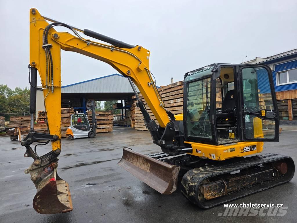 JCB 85 Z-2 中型挖掘机