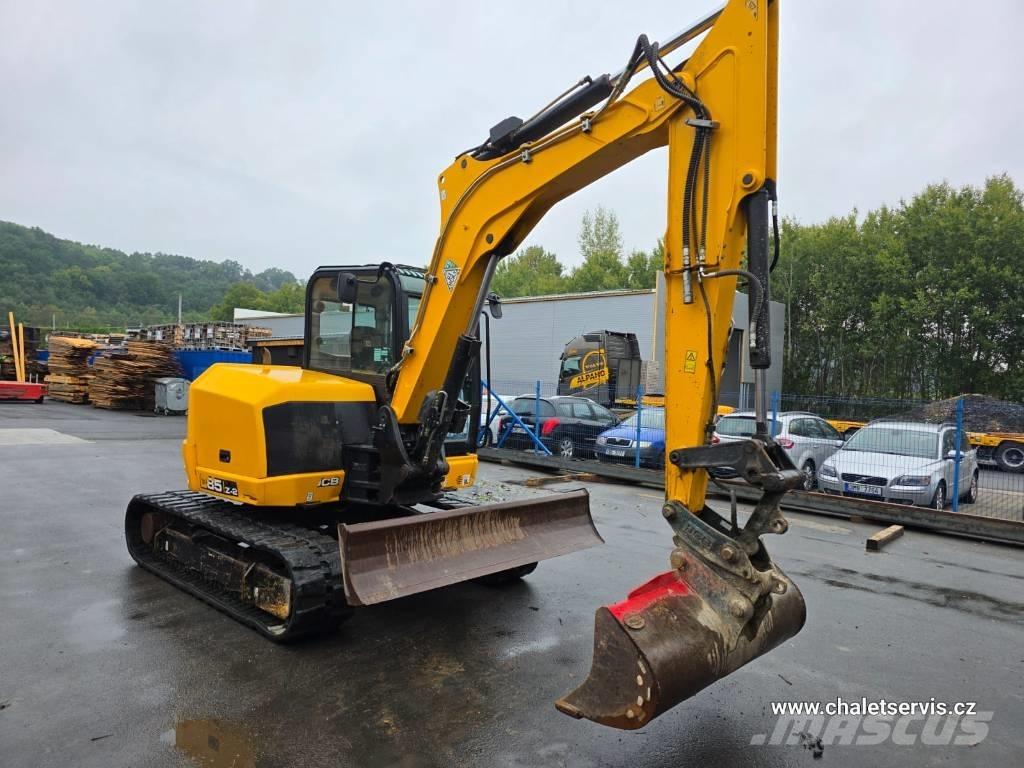 JCB 85 Z-2 中型挖掘机