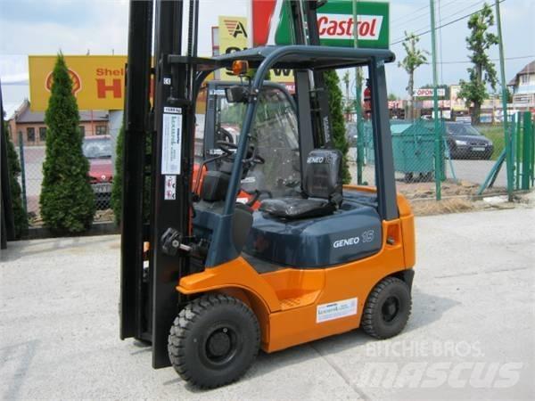 Toyota 42-7FGF15 天然气叉车