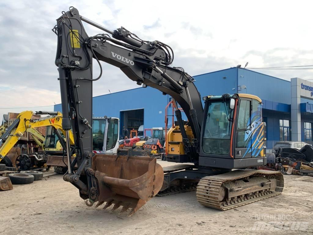 Volvo ECR145EL 履带挖掘机