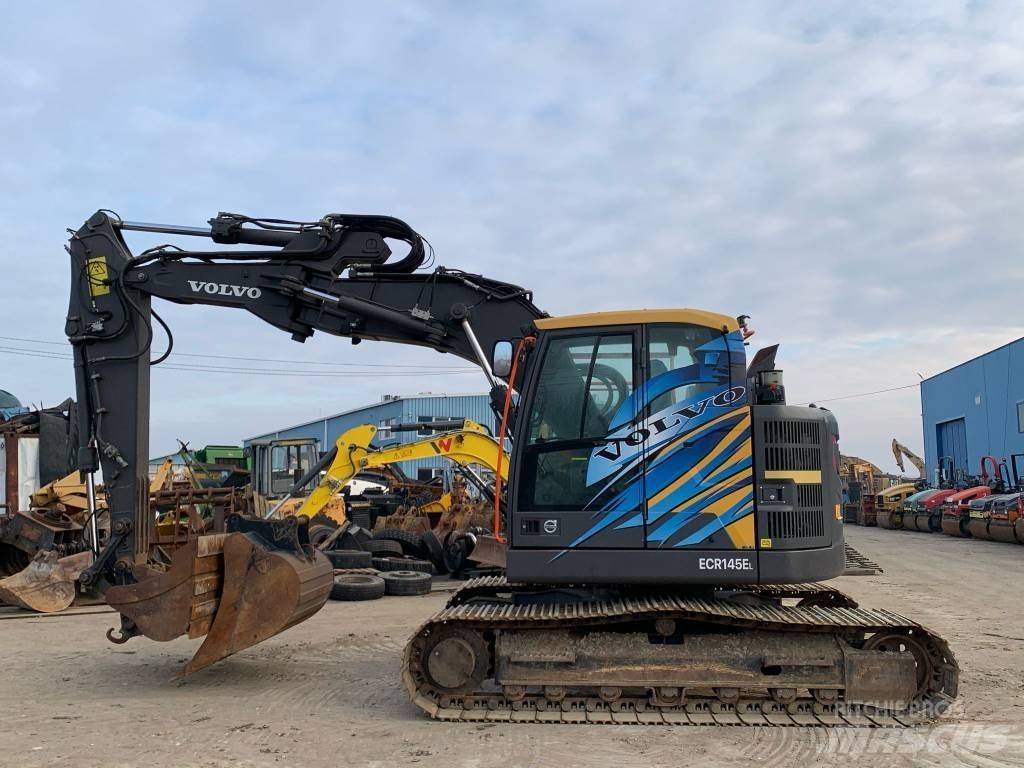Volvo ECR145EL 履带挖掘机