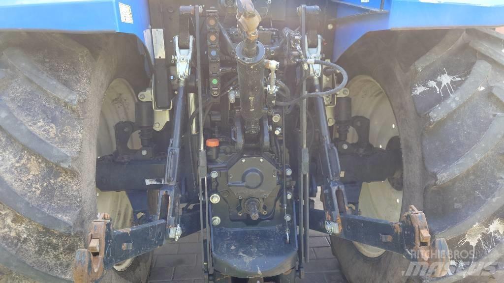New Holland T 5.120 拖拉机/农用车