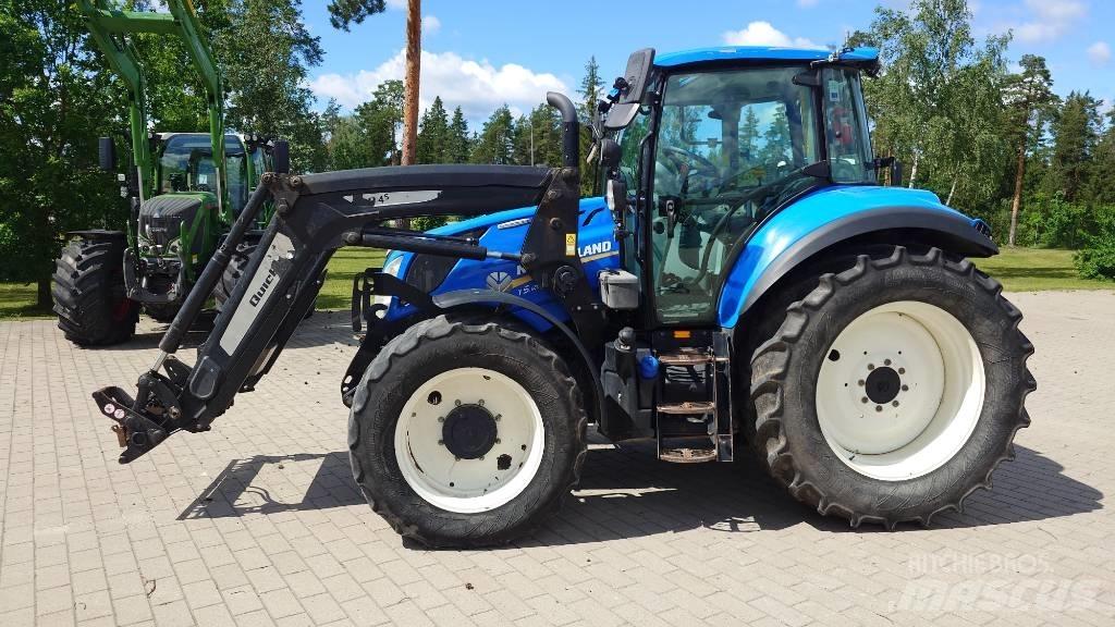 New Holland T 5.120 拖拉机/农用车