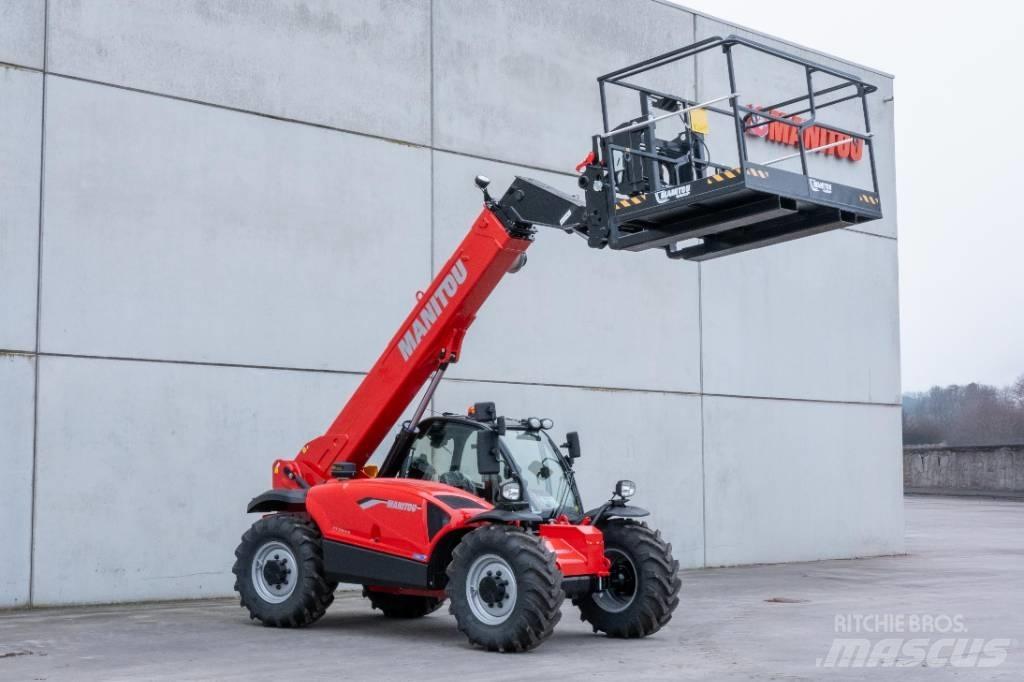 Manitou MT 930 HA 伸缩臂叉装车|叉装车