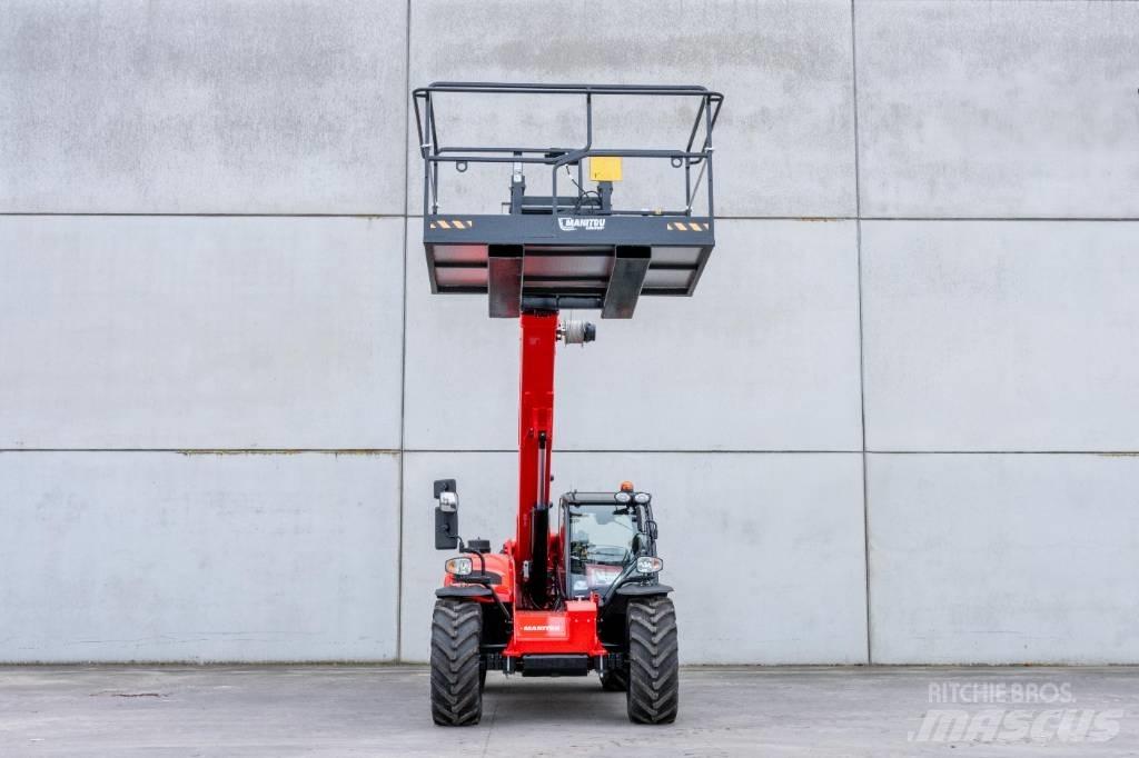 Manitou MT 930 HA 伸缩臂叉装车|叉装车