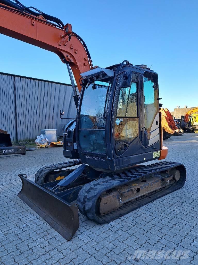 Hitachi ZX 85 US-6 中型挖掘机
