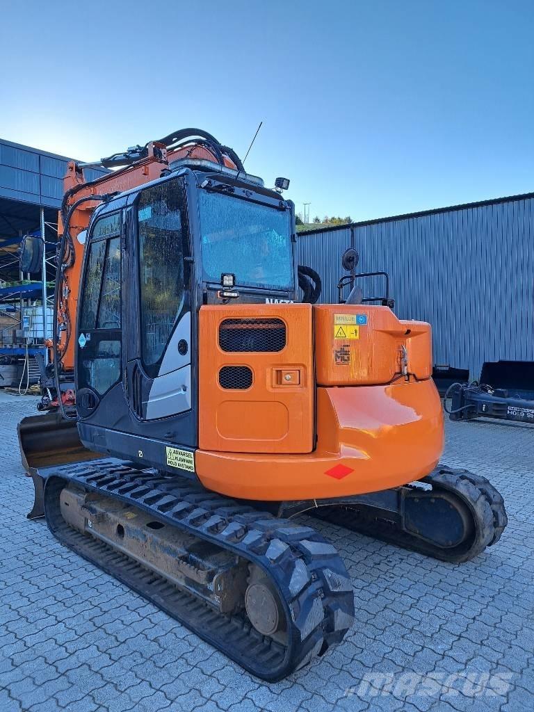 Hitachi ZX 85 US-6 中型挖掘机