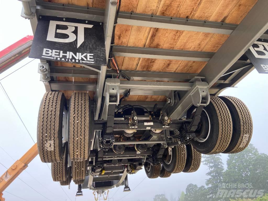 Behnke 8X28TPT-50L 自卸半挂车