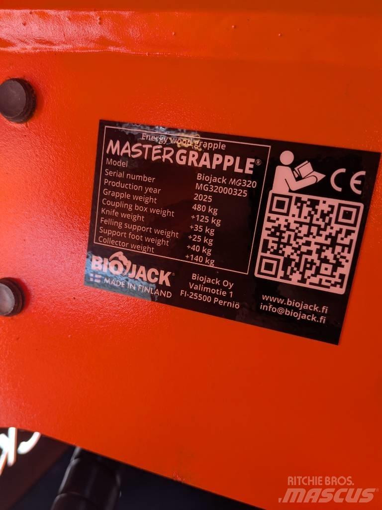 Biojack MG320 抓斗