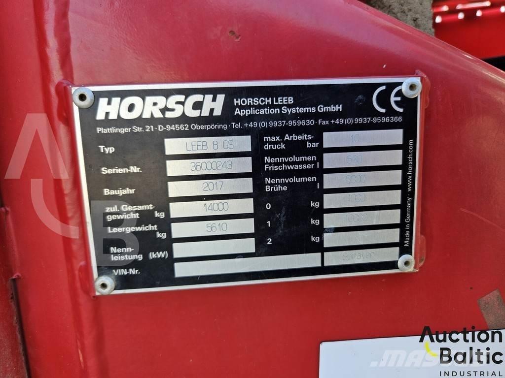 Horsch Leeb 8 GS 牵引式喷雾机