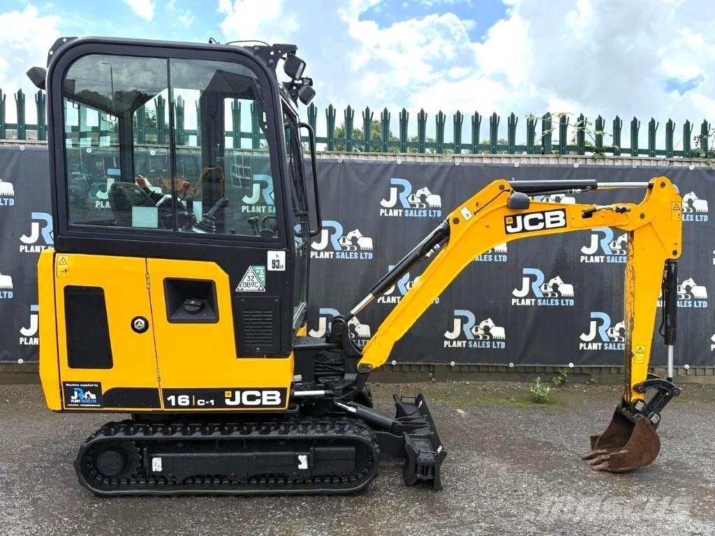 JCB 16 C-1 小型挖掘机