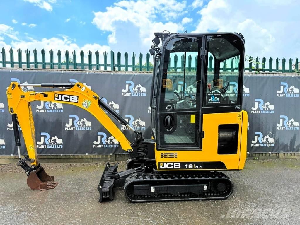 JCB 16 C-1 小型挖掘机