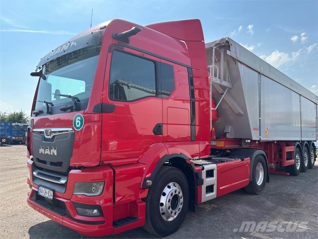 MAN TGS 18.510 牵引车