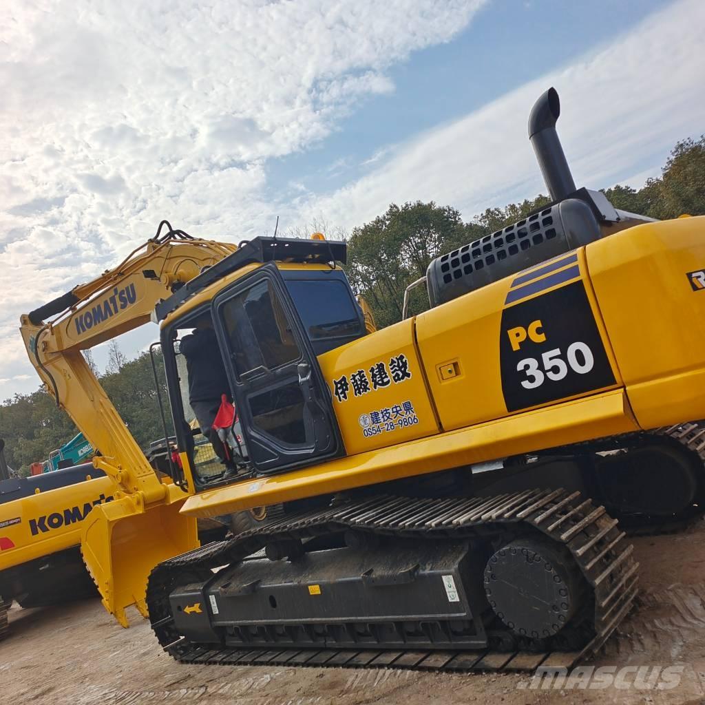 Komatsu PC 350 履带挖掘机