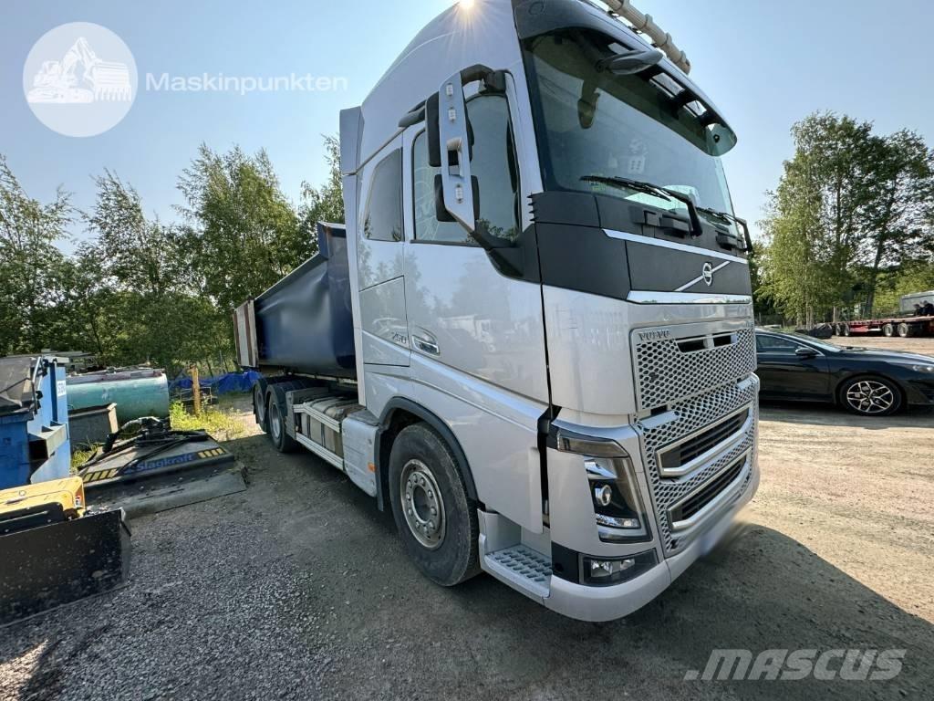 Volvo FH 16 750 工程吊钩车