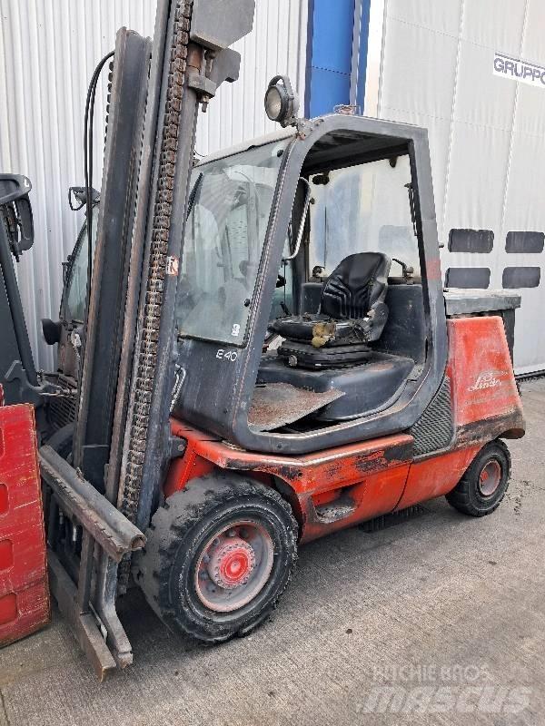 Linde LINDE - E 40 P 电动叉车