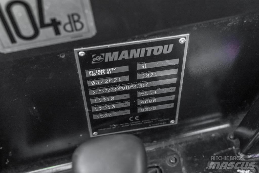Manitou MT 1840 伸缩臂叉装车|叉装车
