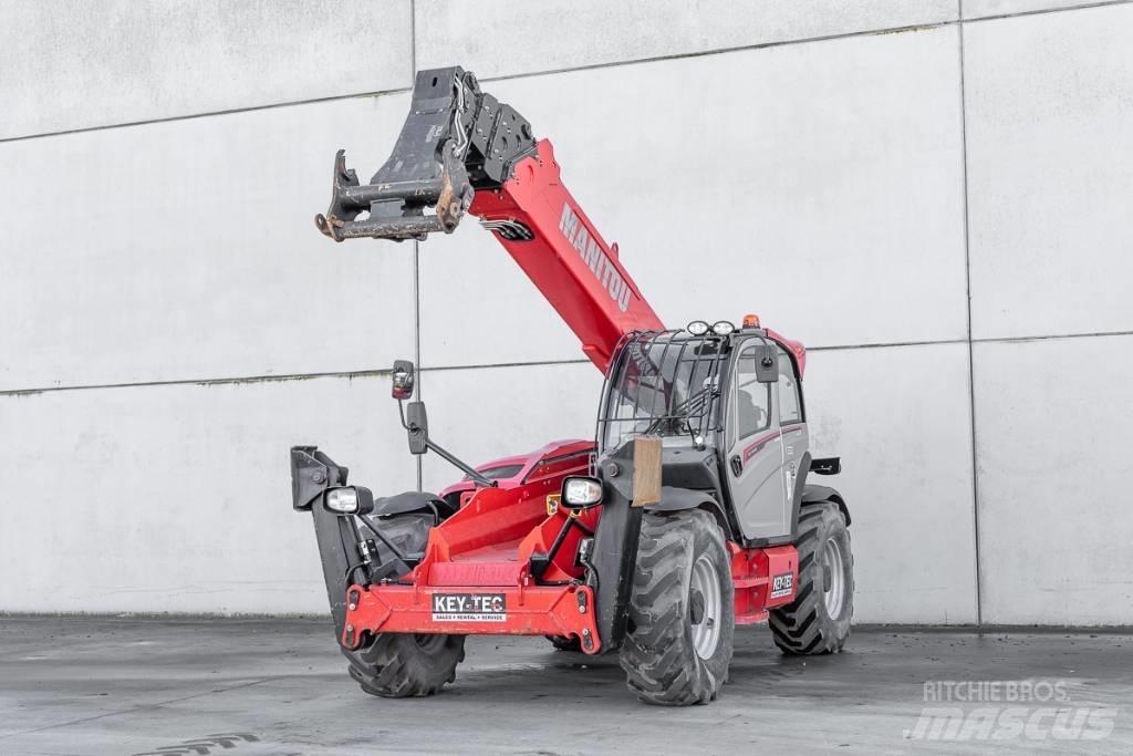Manitou MT 1840 伸缩臂叉装车|叉装车