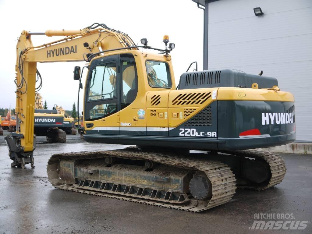 Hyundai R 220 LC-9A 履带挖掘机