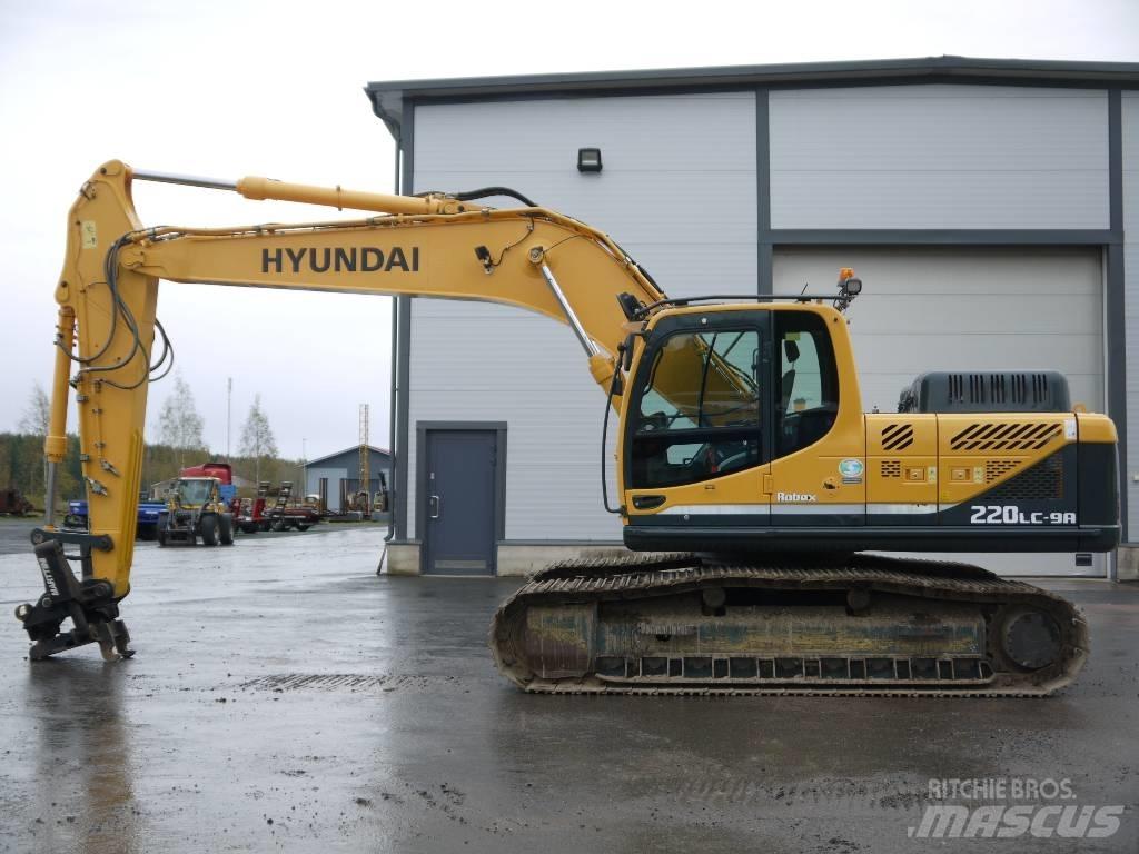 Hyundai R 220 LC-9A 履带挖掘机