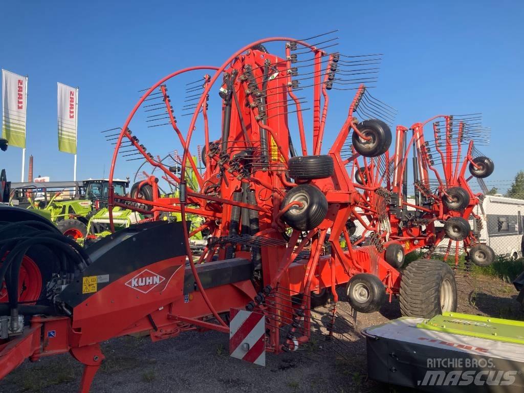 Kuhn GA 15131 料堆整形机