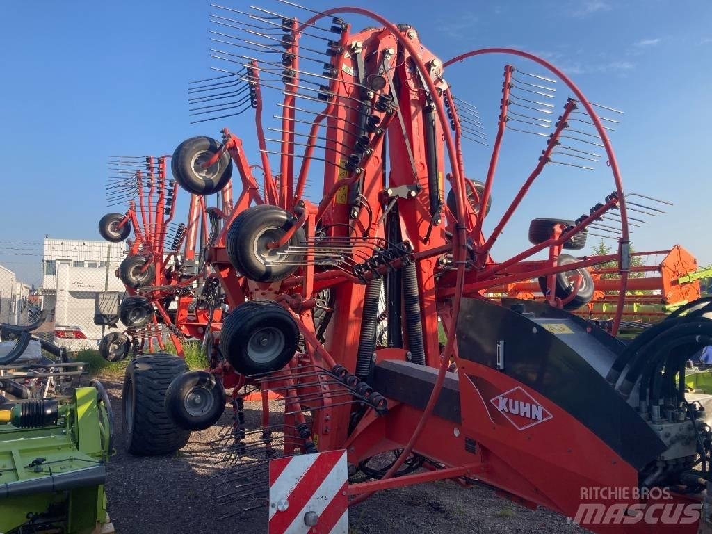 Kuhn GA 15131 料堆整形机