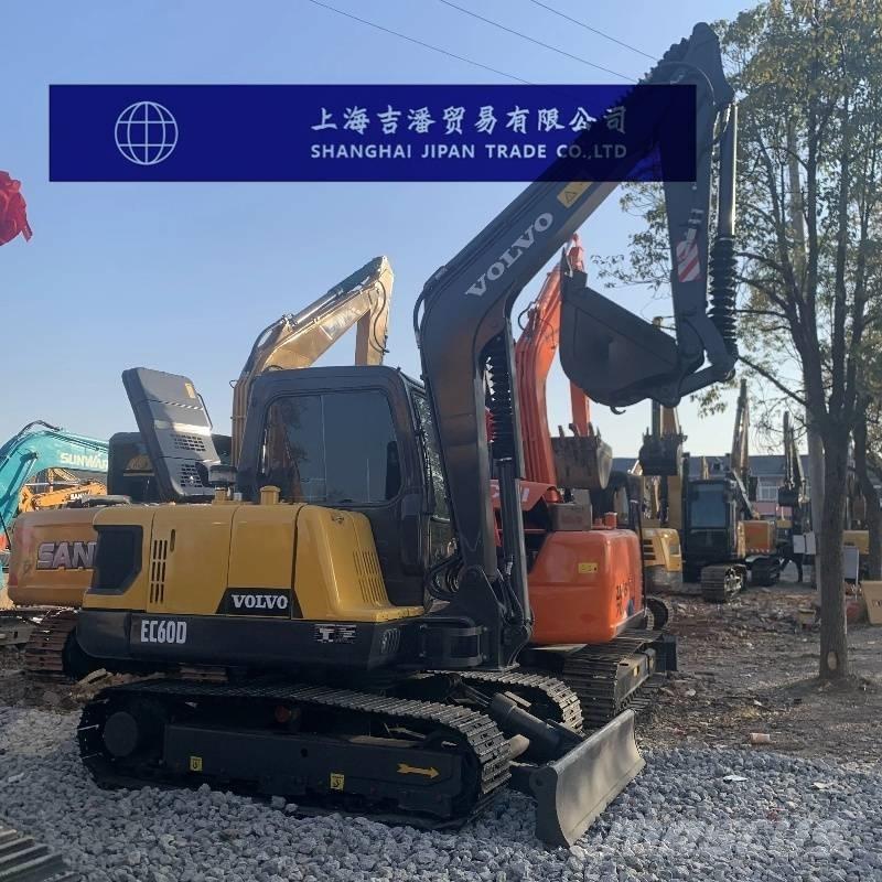 Volvo Penta EC 60 履带挖掘机