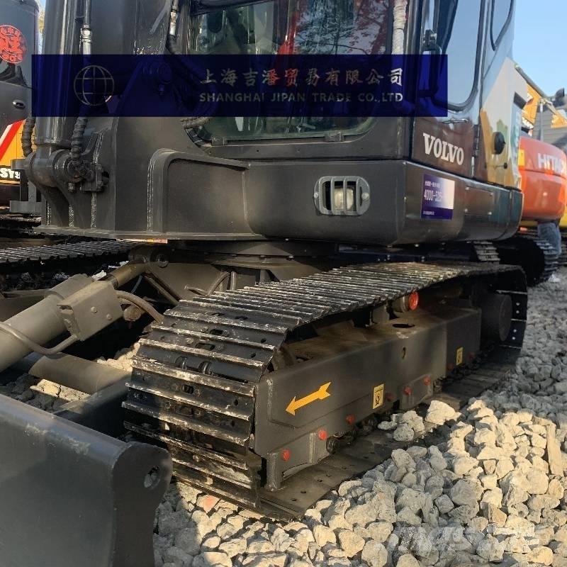 Volvo Penta EC 60 履带挖掘机