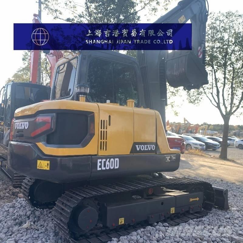 Volvo Penta EC 60 履带挖掘机
