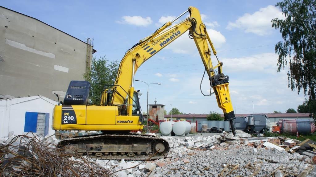  TUR G110S 2450kg 破碎锤