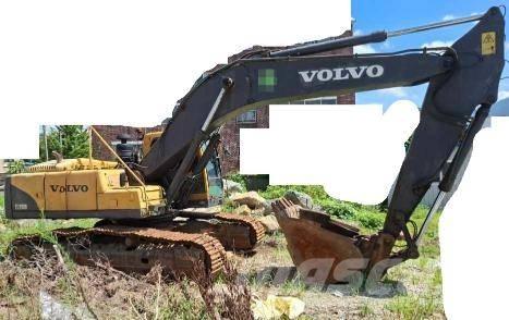 Volvo EC 290 B LC 履带挖掘机