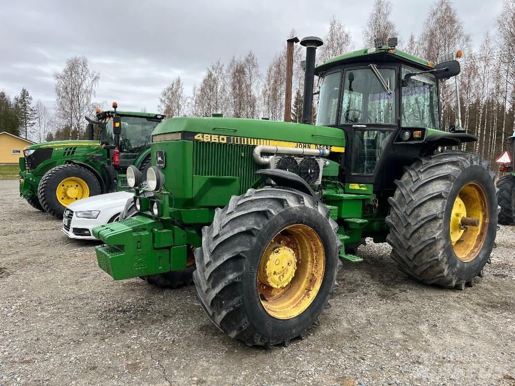 John Deere 4850 拖拉机/农用车