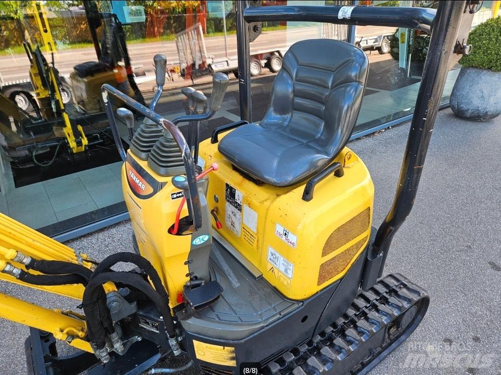 Yanmar Vio 10-2 A 小型挖掘机