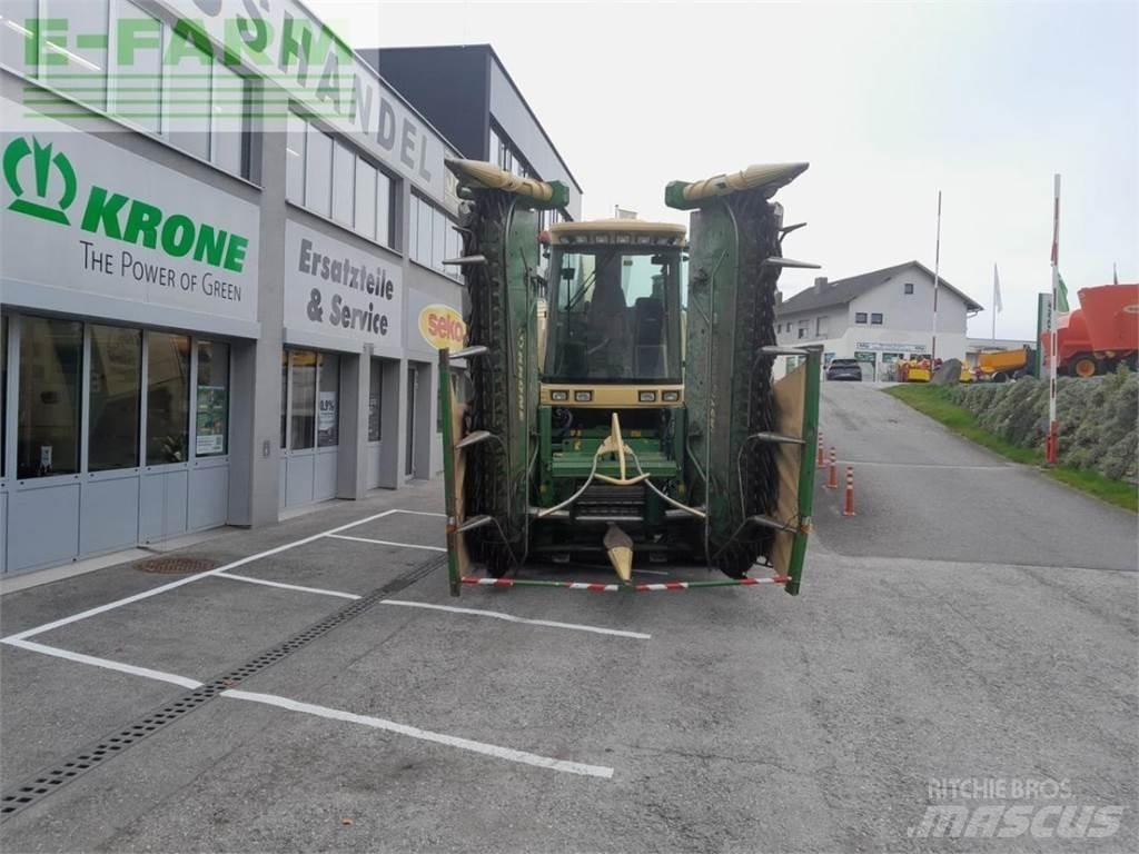 Krone big x 650 自走式青贮饲料收割机