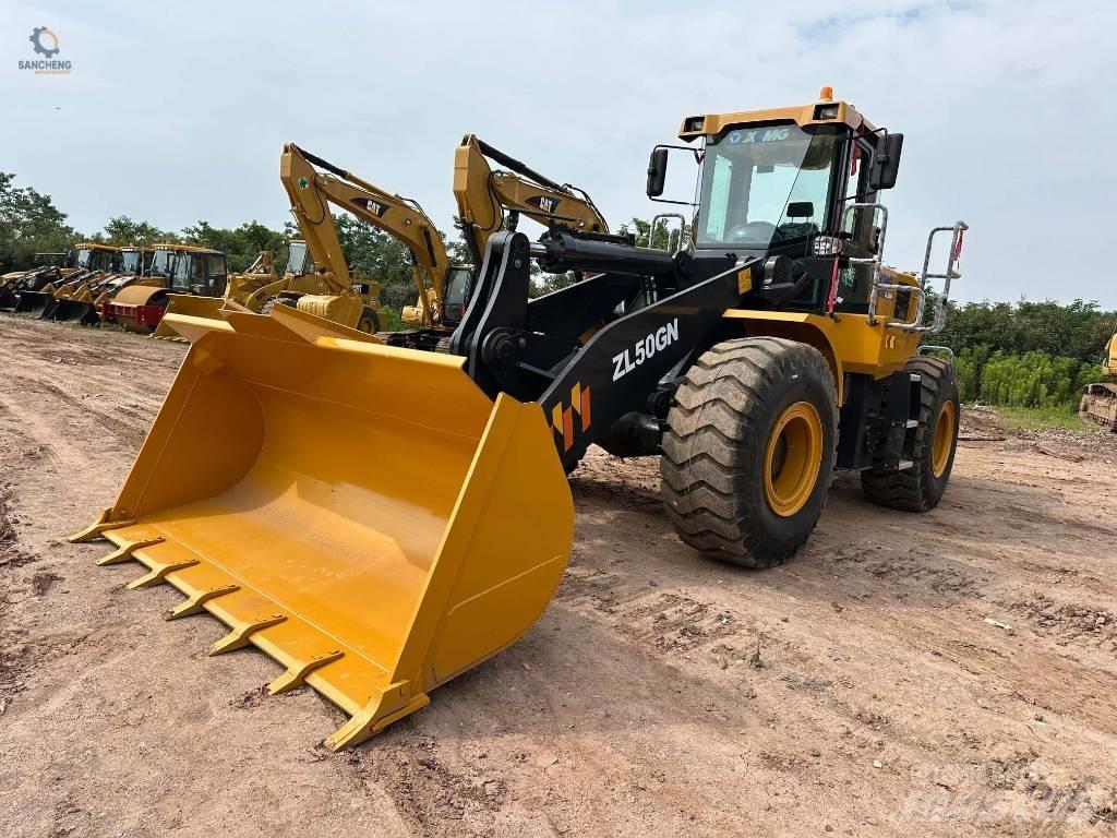 XCMG ZL 50 GN 轮式装载机