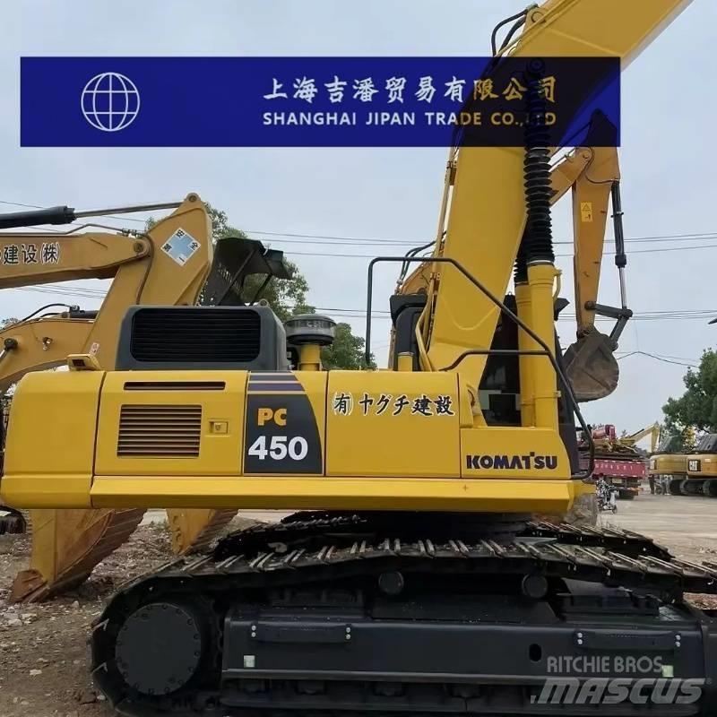 Komatsu PC 450 履带挖掘机