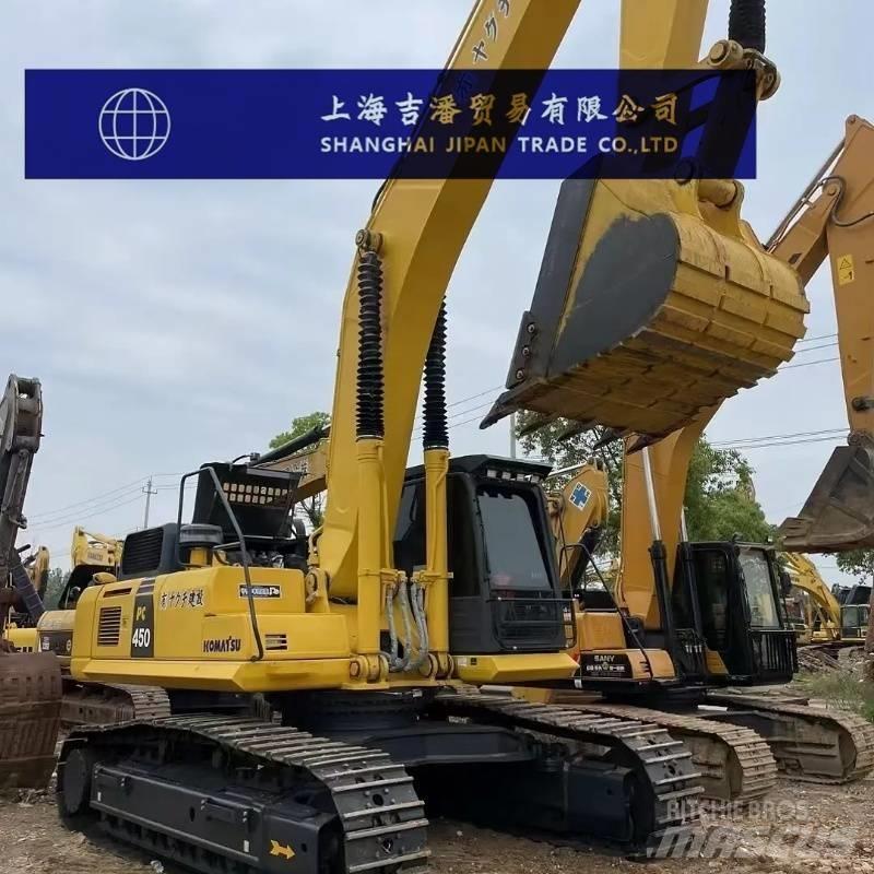 Komatsu PC 450 履带挖掘机