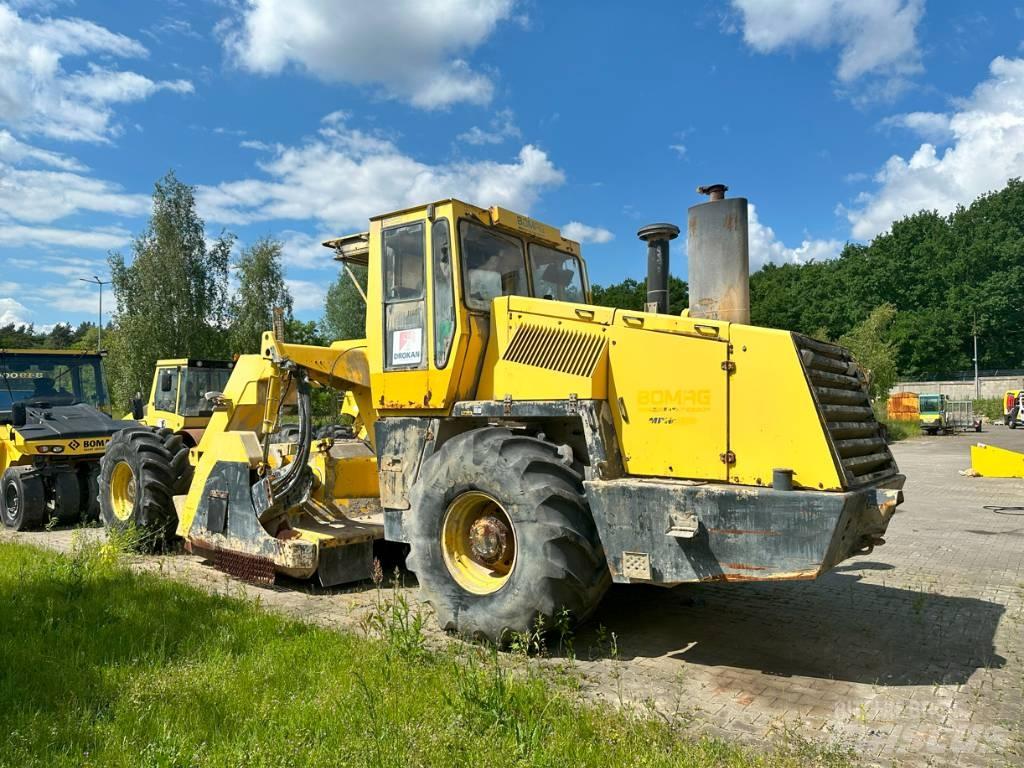 Bomag MPH 122-2 沥青再生设备