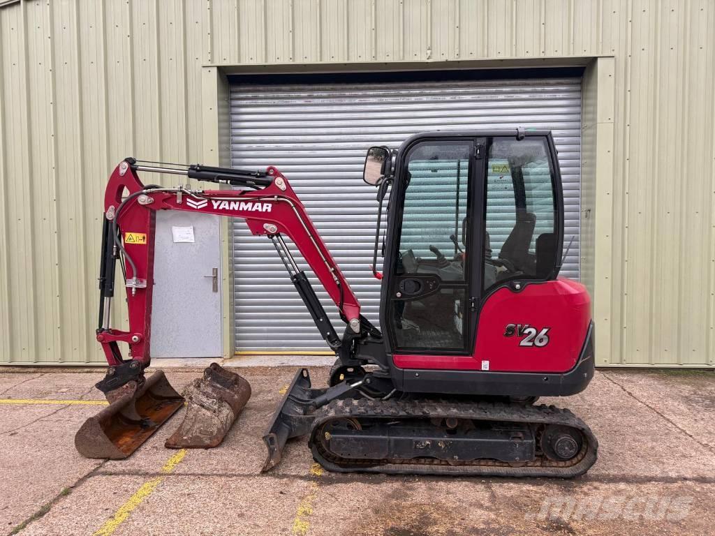 Yanmar SV 26 小型挖掘机